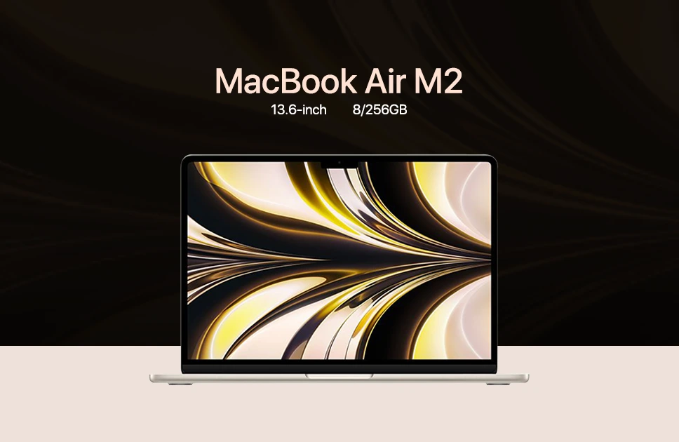 MacBook Air M2 13.6-inch 8/256GB