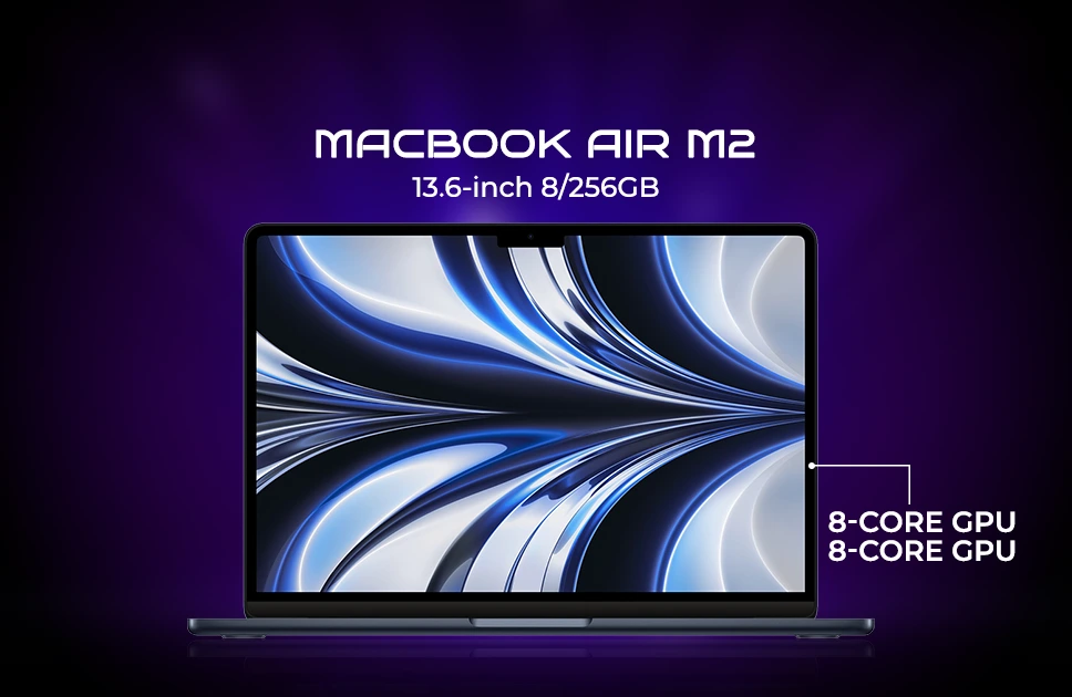 MacBook Air M2 13.6-inch 8/256GB