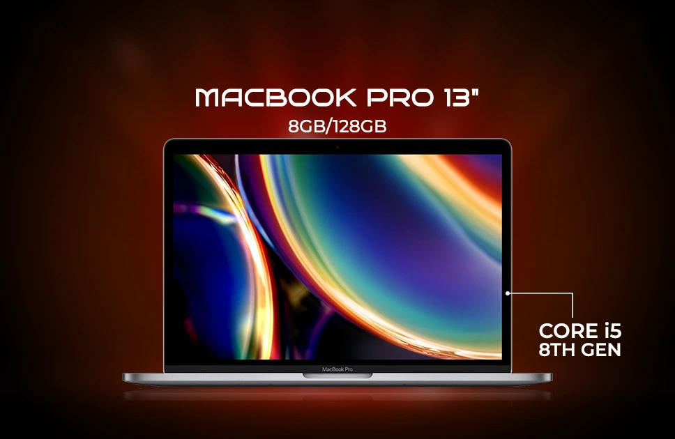 Apple MacBook Pro 13" Core i5 8th Gen 8/128GB