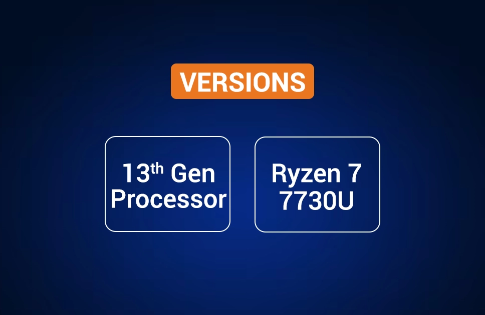 Versions of ASUS Zenbook 14 OLED