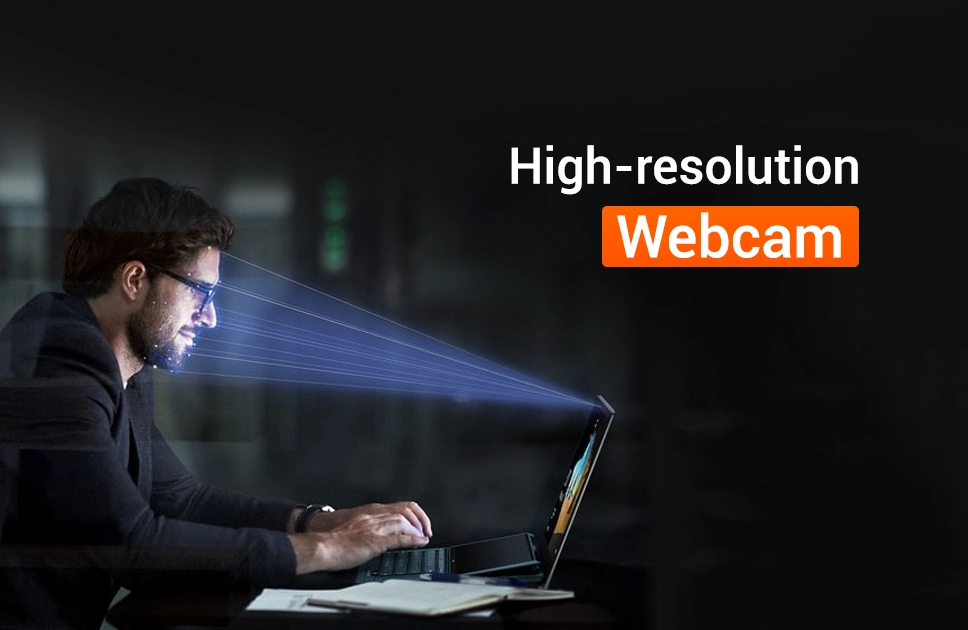 Asus Zenbook 14 oled high resolution webcam