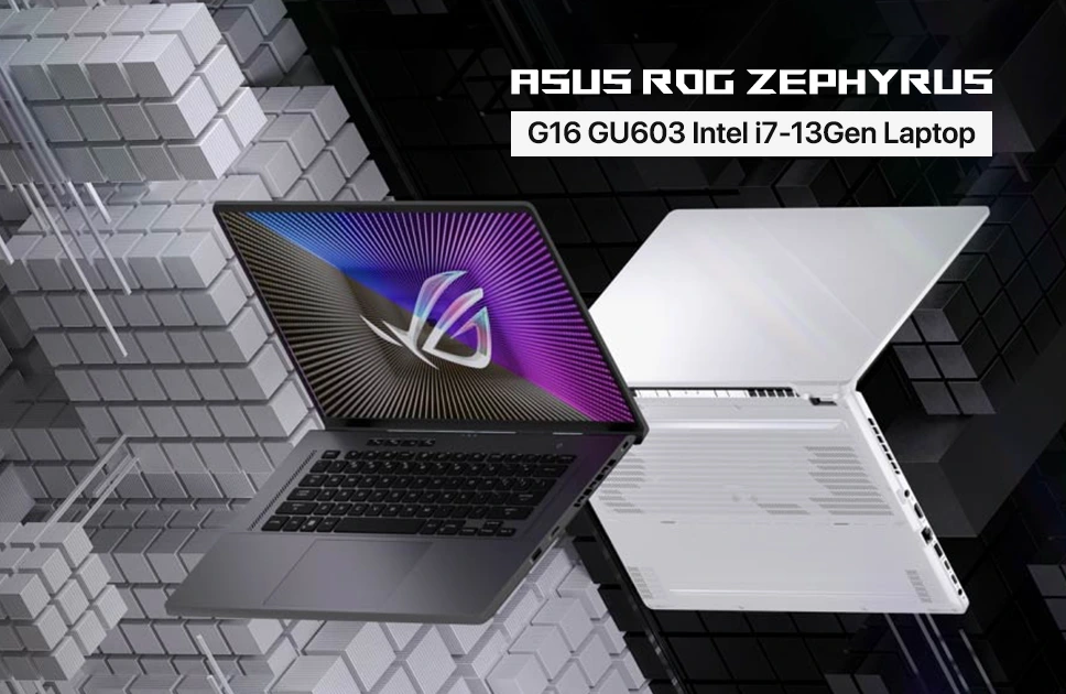 Asus ROG ZEPHYRUS G16 GU603 16.0" Intel i7-13620H