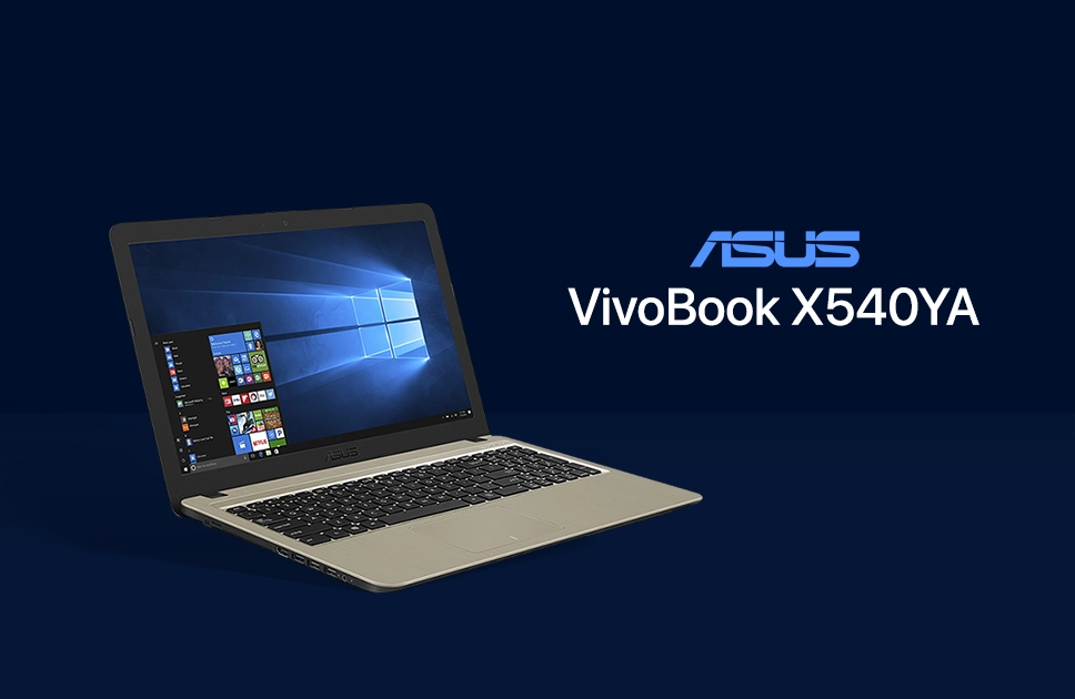 Asus VivoBook X540YA AMD Laptop