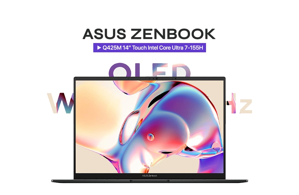 Asus Zenbook Q425M 14" Touch Intel Core Ultra 7-155H