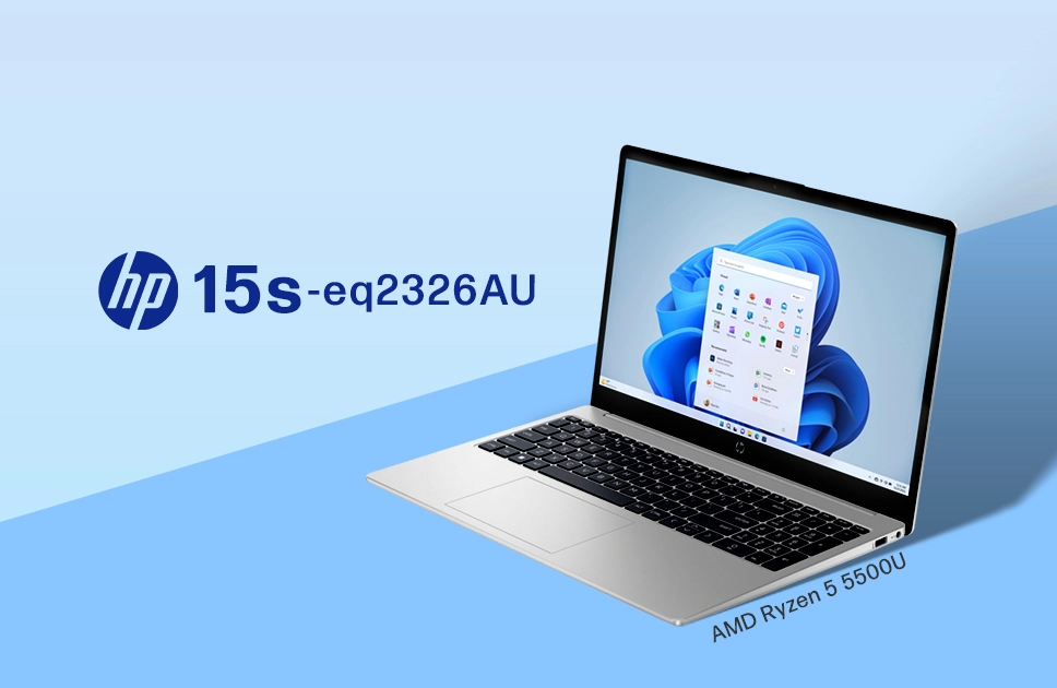HP 15s-eq2326AU AMD Ryzen 5 5500U