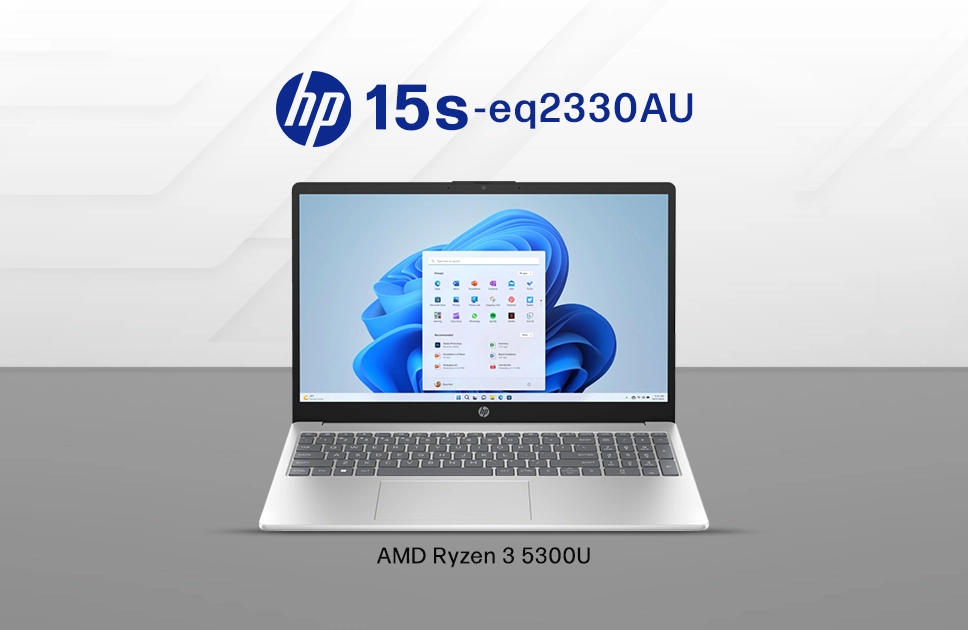 HP 15s-eq2330AU AMD Ryzen 3 5300U