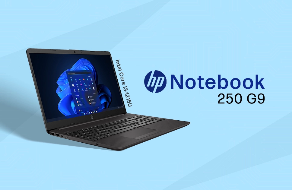 HP 250 G9 Intel Core i3 12th Gen-1215U