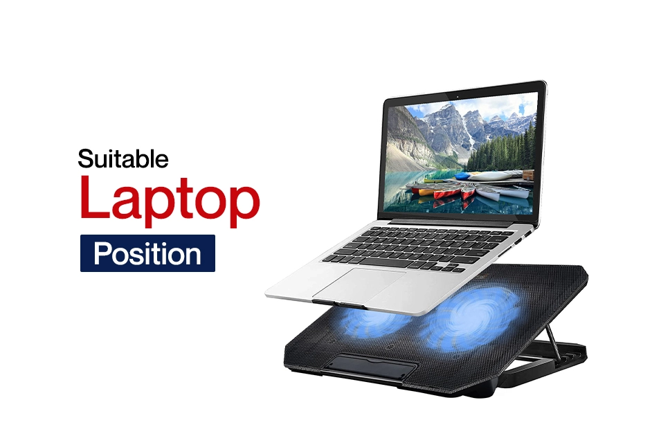 Suitable Laptop Position