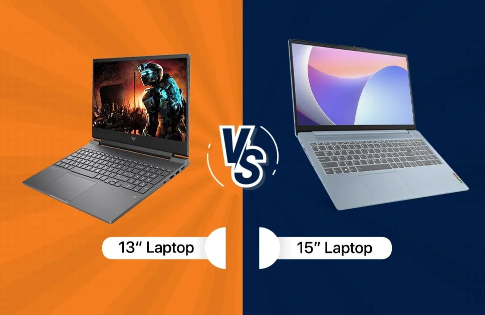 13-inch vs. 15-inch Laptop The Ultimate Dilemma