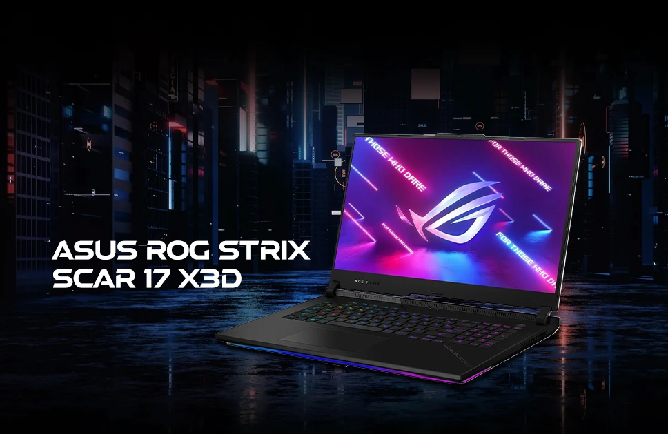 ASUS ROG Strix SCAR 17 X3D