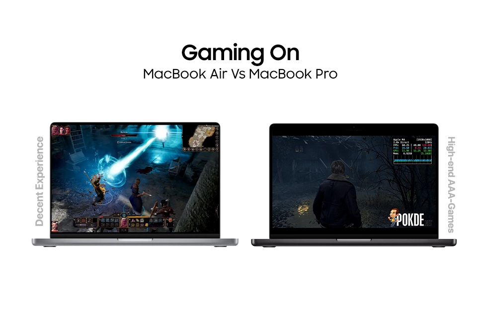 Gaming On MacBook Air Vs MacBook Pro