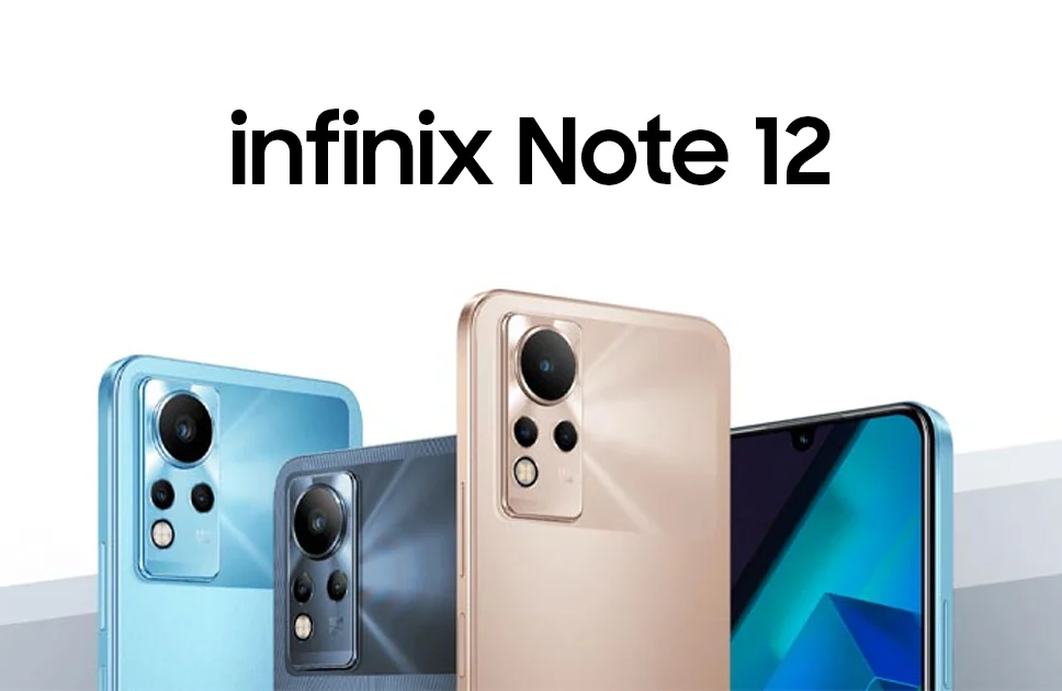 Infinix Note 12