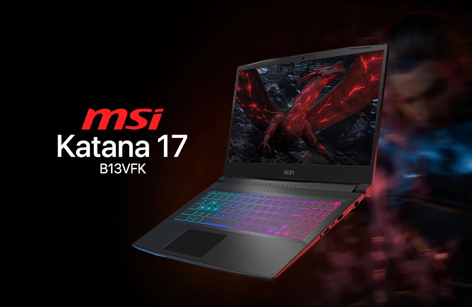 MSI Katana 17 (B13VGK)