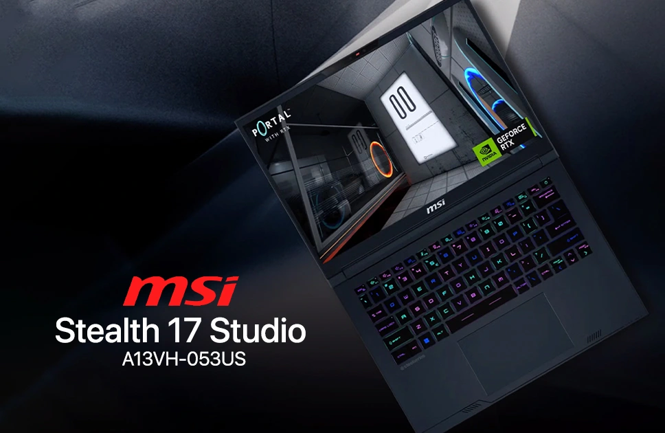 MSI Stealth 17 Studio A13VH