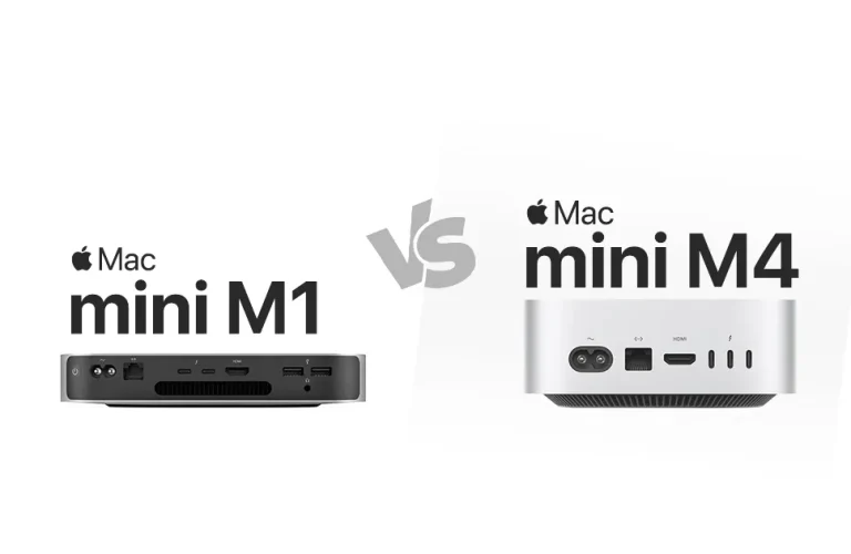 Mac Mini M1 vs Mac Mini M4 for Creatives & Professionals Is the Upgrade Necessary