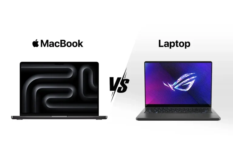 MacBook vs Laptop Which is The Right One for you