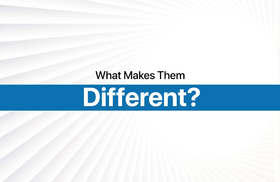 What Makes Them Different