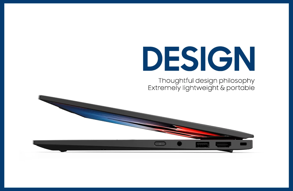 Lenovo ThinkPad X1 Carbon Gen 13 Design