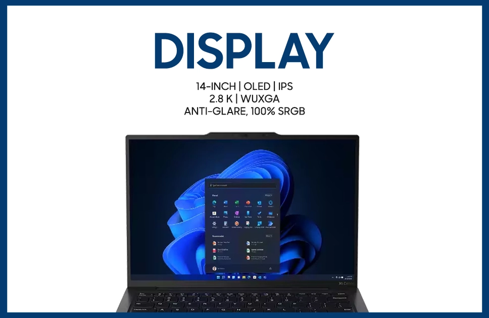 Lenovo ThinkPad X1 Carbon Gen 13 Display