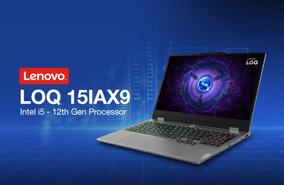 Lenovo LOQ 15IAX9 15.6" Intel i5 - 12450HX