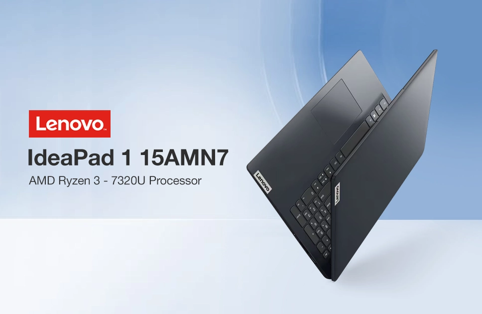 Lenovo IdeaPad 1 15AMN7 15.6" AMD Ryzen 3 - 7320U 