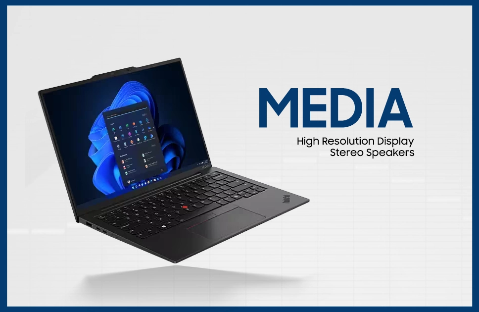Lenovo ThinkPad X1 Carbon Gen 13 Media