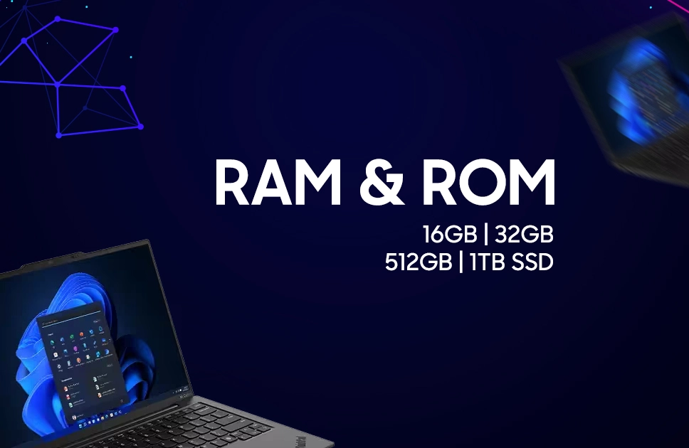 Lenovo ThinkPad X1 Carbon Gen 13 RAM & ROM