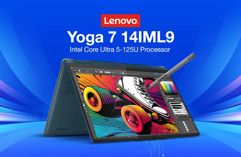 Lenovo Yoga 7 14IML9 14.0" Intel Core Ultra 5-125U