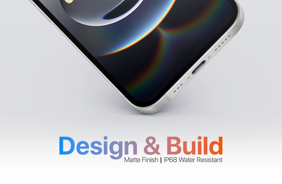 Apple iPhone 16e Design & Build