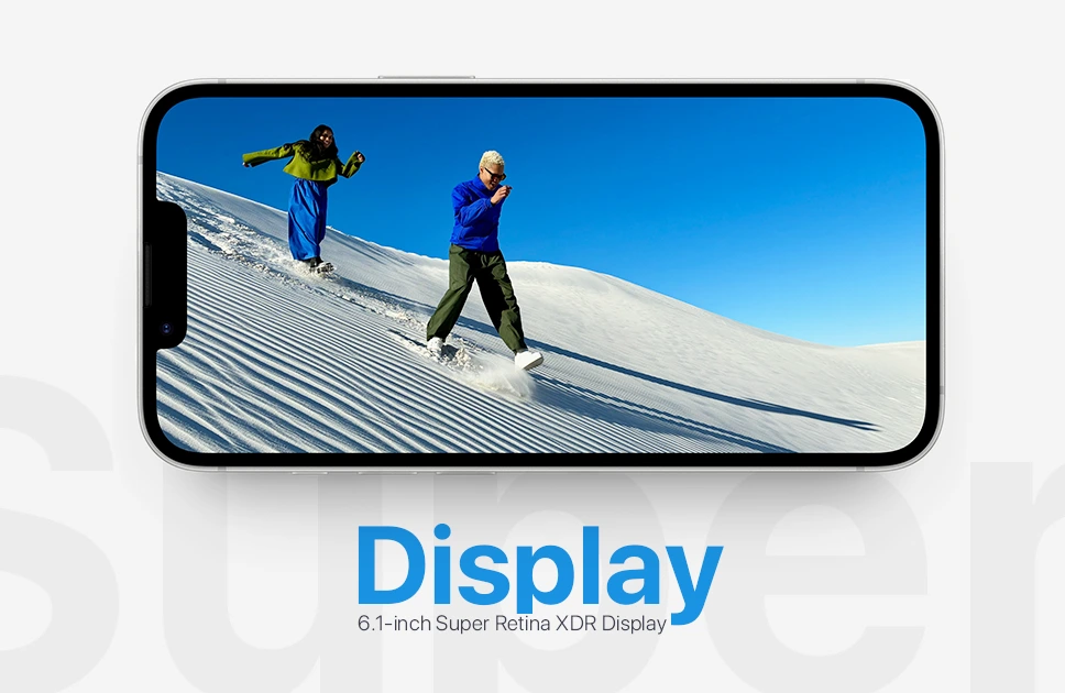 Apple iPhone 16e Display