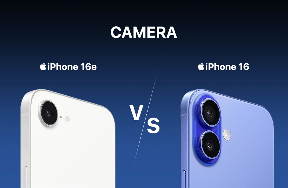 Apple iPhone 16e vs 16: Camera