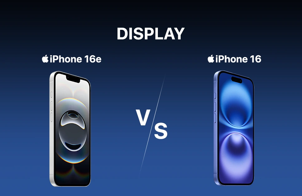 Apple iPhone 16e vs 16: Design & Build