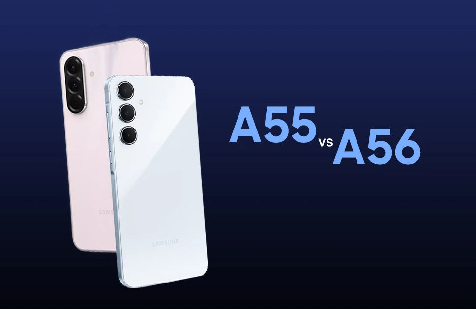 Galaxy A55 Vs Galaxy A56