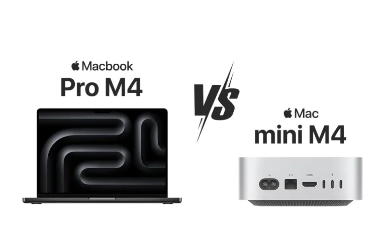 Macbook pro m4 vs mac mini m4