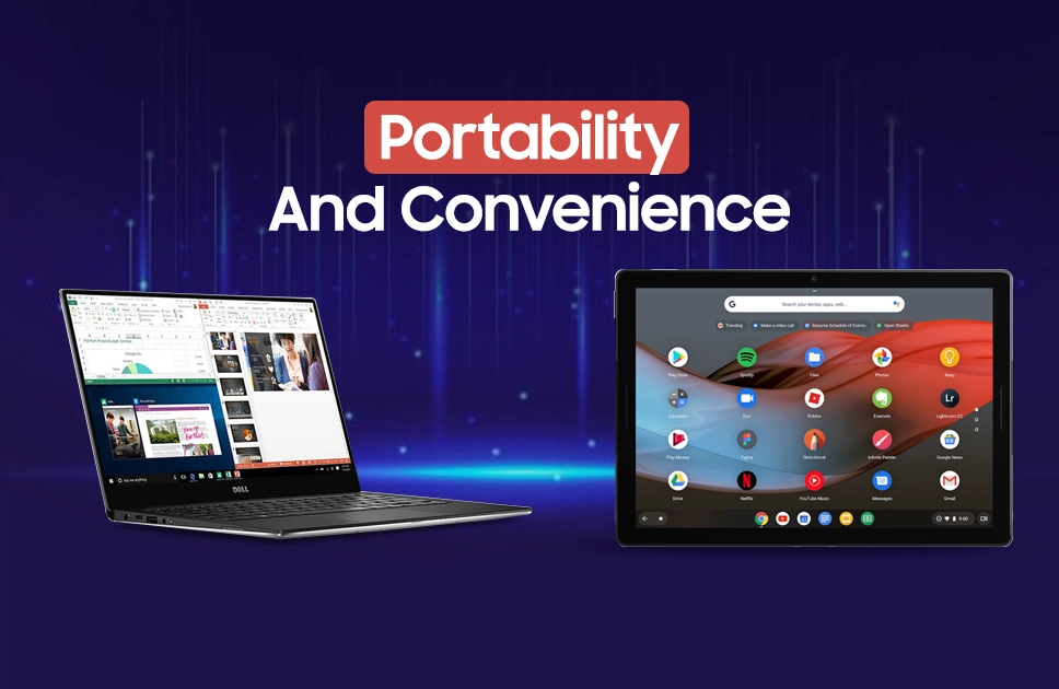 Portability And Convenience 