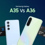 Samsung Galaxy A35 vs A36