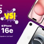 iPhone 16e vs iPhone 15
