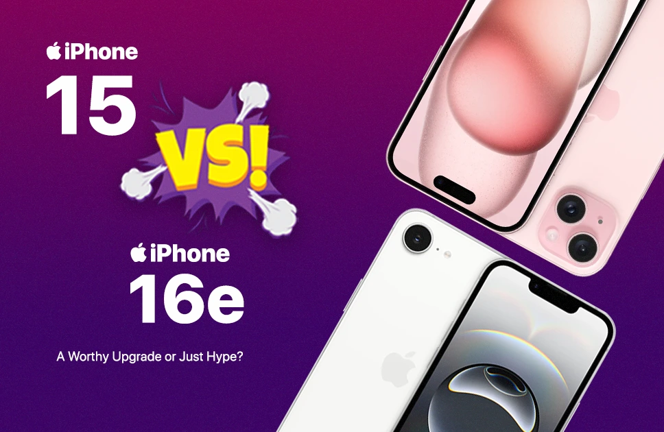 iPhone 16e vs iPhone 15