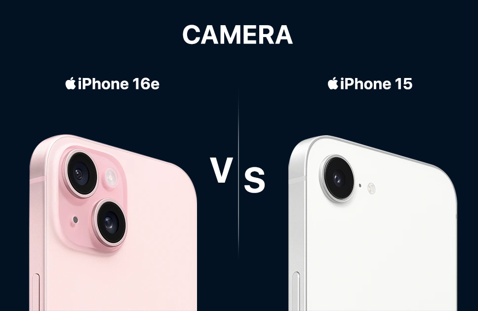 iPhone 16e vs iPhone 15: Camera
