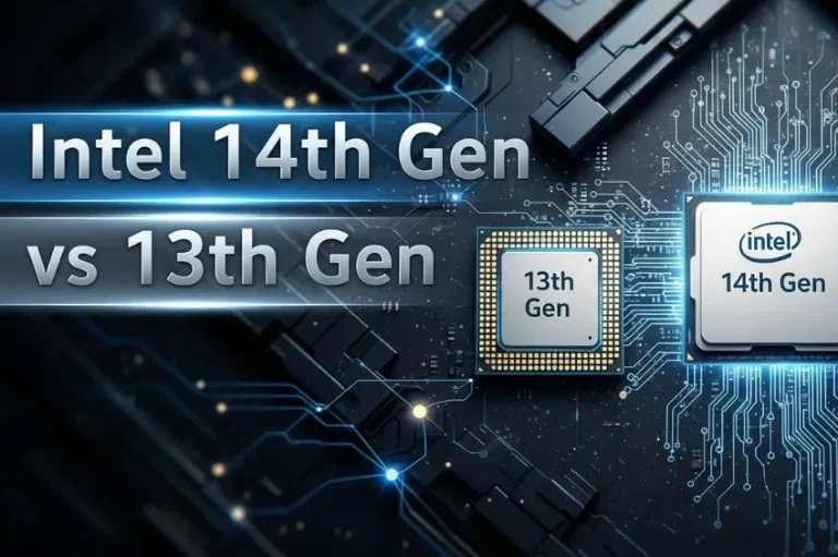 Intel 14th gen vs 13th gen, What’s The Difference