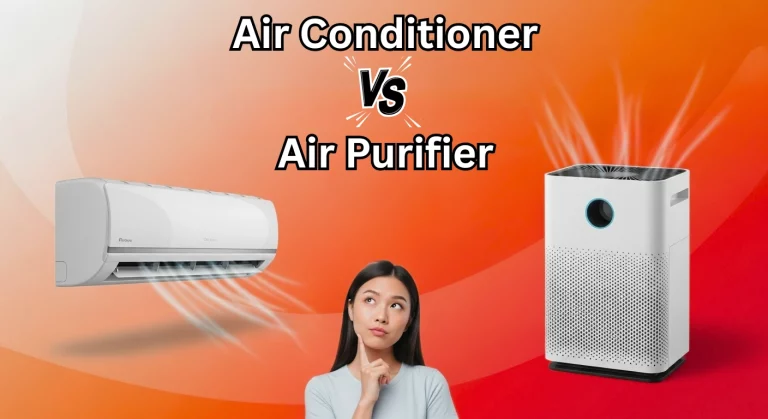 Air Conditioner vs. Air Purifier