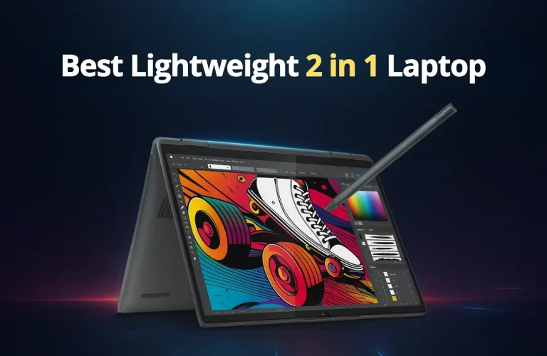 Best Lightweight 2 in 1 Laptop​ – The Future is Foldables