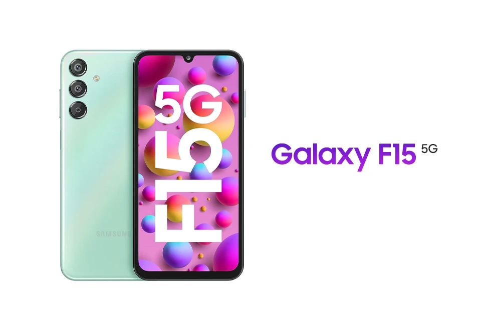 Galaxy F15 5G