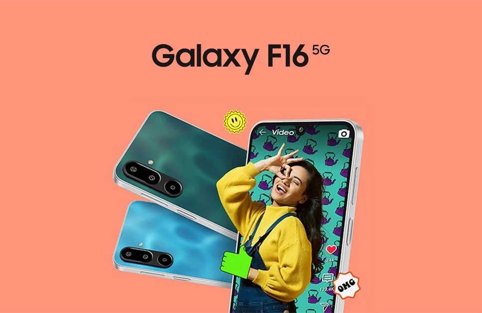 Galaxy F16 5G