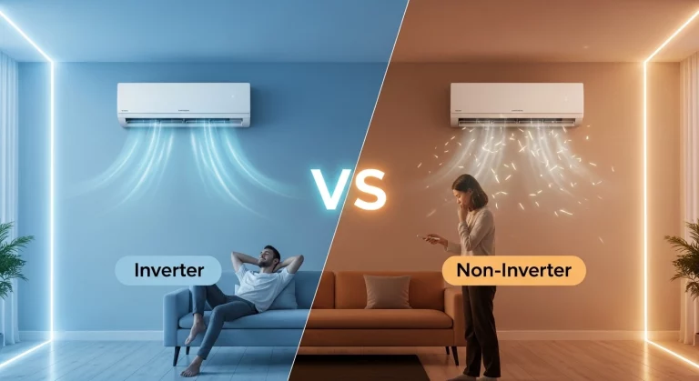 Inverter vs Non-Inverter AC