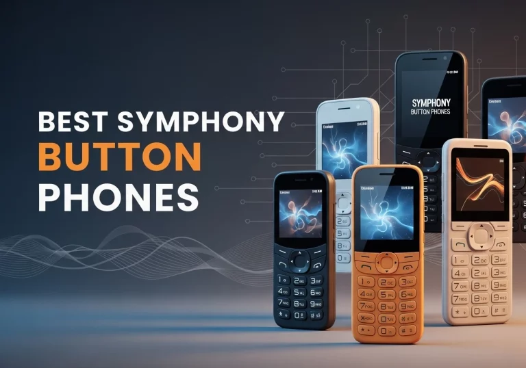 Symphony Button Mobile Price in Bangladesh