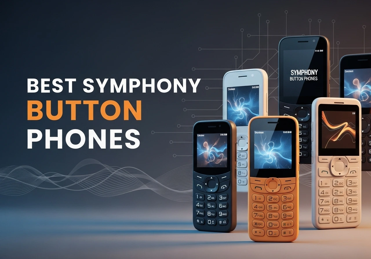 Symphony Button Mobile Price in Bangladesh