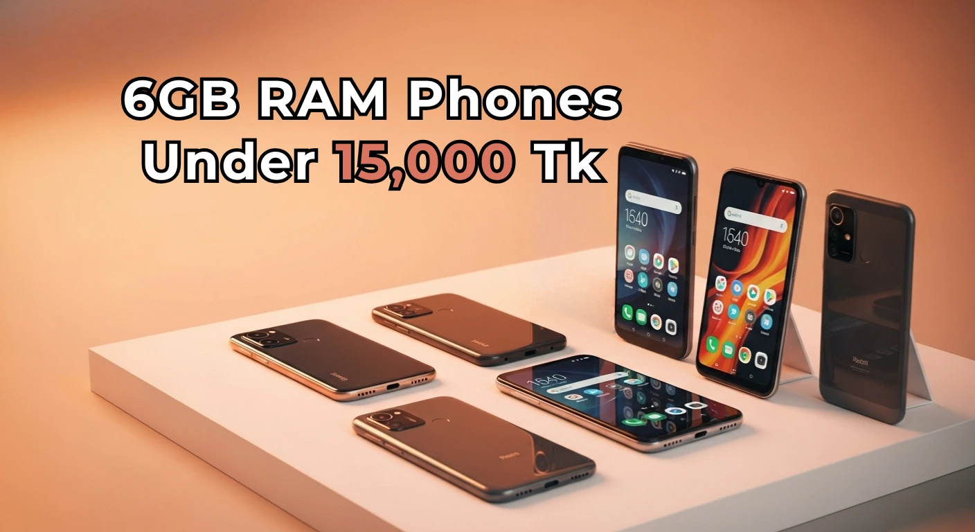 Best 6GB Ram Phones in Bangladesh
