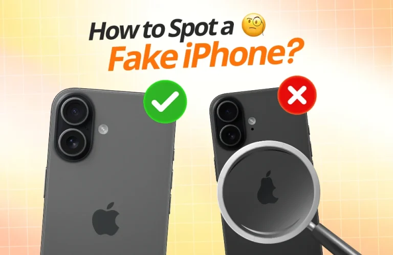 How to Identify a Fake iPhone