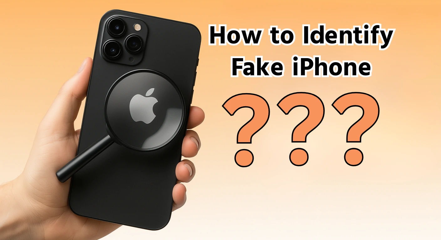 How to Identify a Fake iPhone